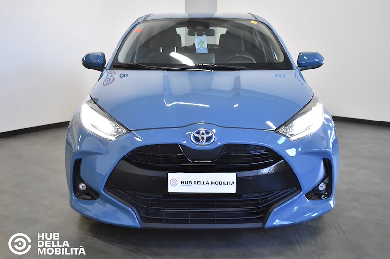 TOYOTA Yaris 1.5 Hybrid 5 porte Trend
